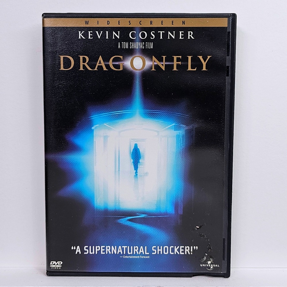 Dragonfly DVD Kevin Costner Widescreen Supernatural Thriller Mystery Drama PG-13